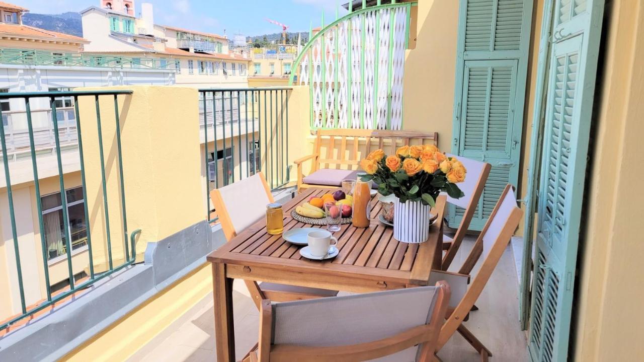 Ze Perfect Place - Opera Nice - Appartement 2 Chb - Ac - Terrasse Екстер'єр фото