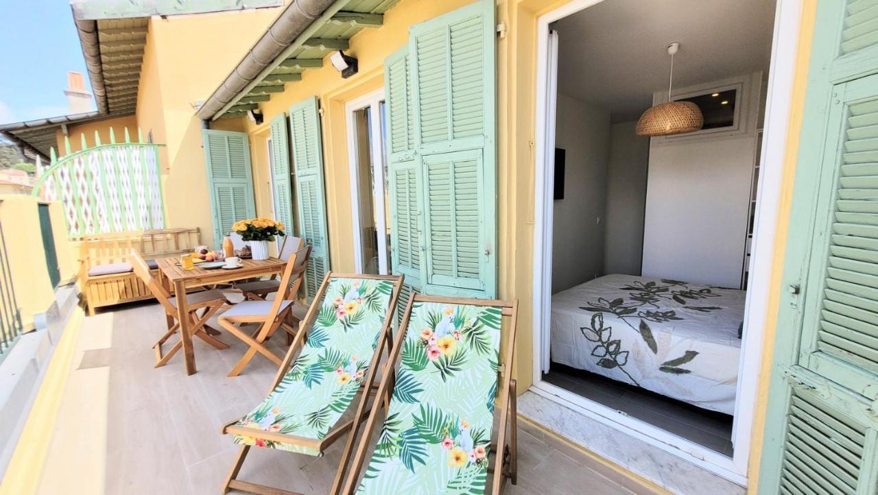 Ze Perfect Place - Opera Nice - Appartement 2 Chb - Ac - Terrasse Екстер'єр фото